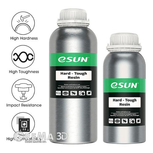 Смоли eSUN Твърда смола (Hard - Tough) eSUN - сива, 1 кг